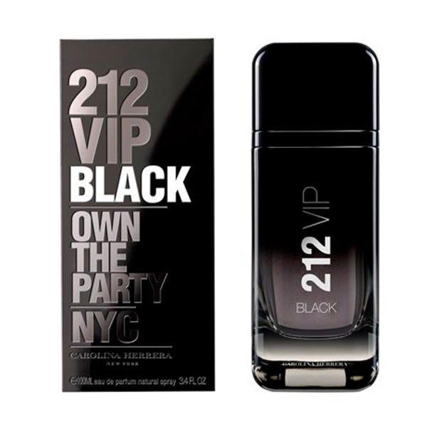 Paquete de 3 perfumes: Carolina Herrera BAD BOY, Carolina Herrera 212 VIP BLACK, Paco Rabanne INVICTUS (Eau de Parfum)