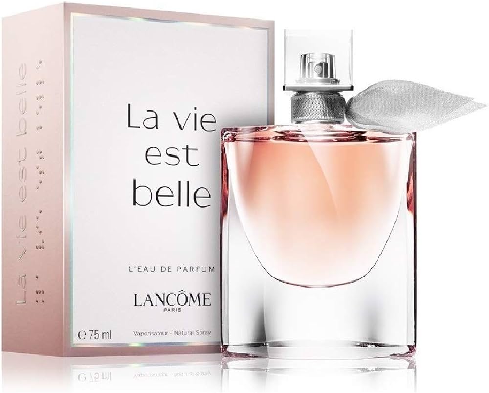 Paquete de 3 perfumes: Carolina Herrera GOOD GIRL, Lancôme LA VIE EST BELLE, Carolina Herrera 212 VIP ROSÉ (Eau de Parfum)