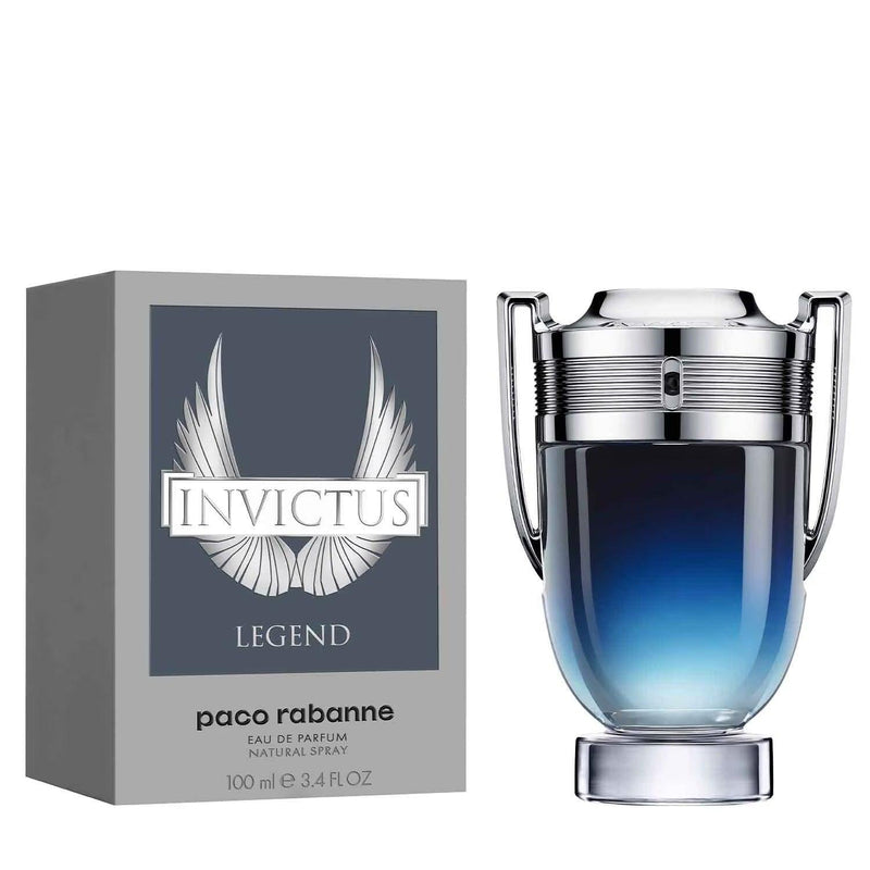 Paquete de 3 perfumes: Paco Rabanne INVICTUS LEGEND, Paco Rabanne INVICTUS, Paco Rabanne INVICTUS VICTORY (Eau de Parfum)