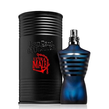 Paquete de 3 perfumes: Versace DYLAN BLUE, Paco Rabanne PHANTOM, Jean Paul Gaultier ULTRA MALE (Eau de Parfum)