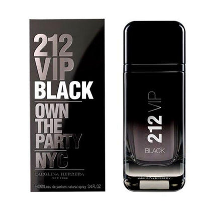 Paquete de 3 perfumes:  Carolina Herrera BAD BOY, Carolina Herrera 212 VIP BLACK, Paco Rabanne INVICTUS (Eau de Parfum)