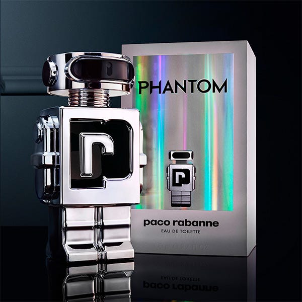 Paquete de 3 perfumes: Versace DYLAN BLUE, Paco Rabanne PHANTOM, Jean Paul Gaultier ULTRA MALE (Eau de Parfum)