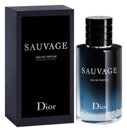 Paquete de 3 perfumes: Dior SAUVAGE, Yves Saint Laurent Y MEN, Versace EROS