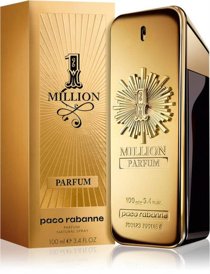 Paquete de 3 perfumes: Paco Rabanne ONE MILLION, Dior SAUVAGE, Paco Rabanne INVICTUS (Eau de Parfum)