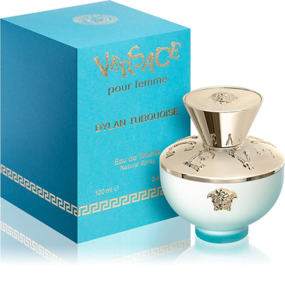 Paquete de 3 perfumes: Dior HYPNOTIC POISON, Giorgio Armani SÌ, Versace DYLAN TURQUOISE (Eau de Parfum)